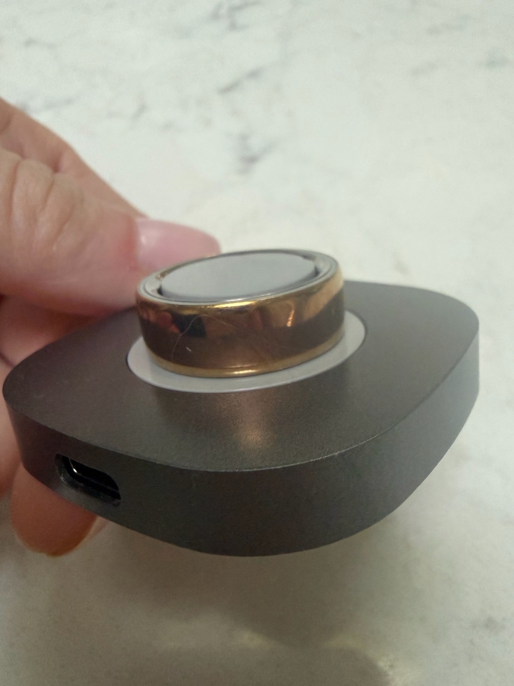 Oura Ring Gen 4- Rose Gold size 8